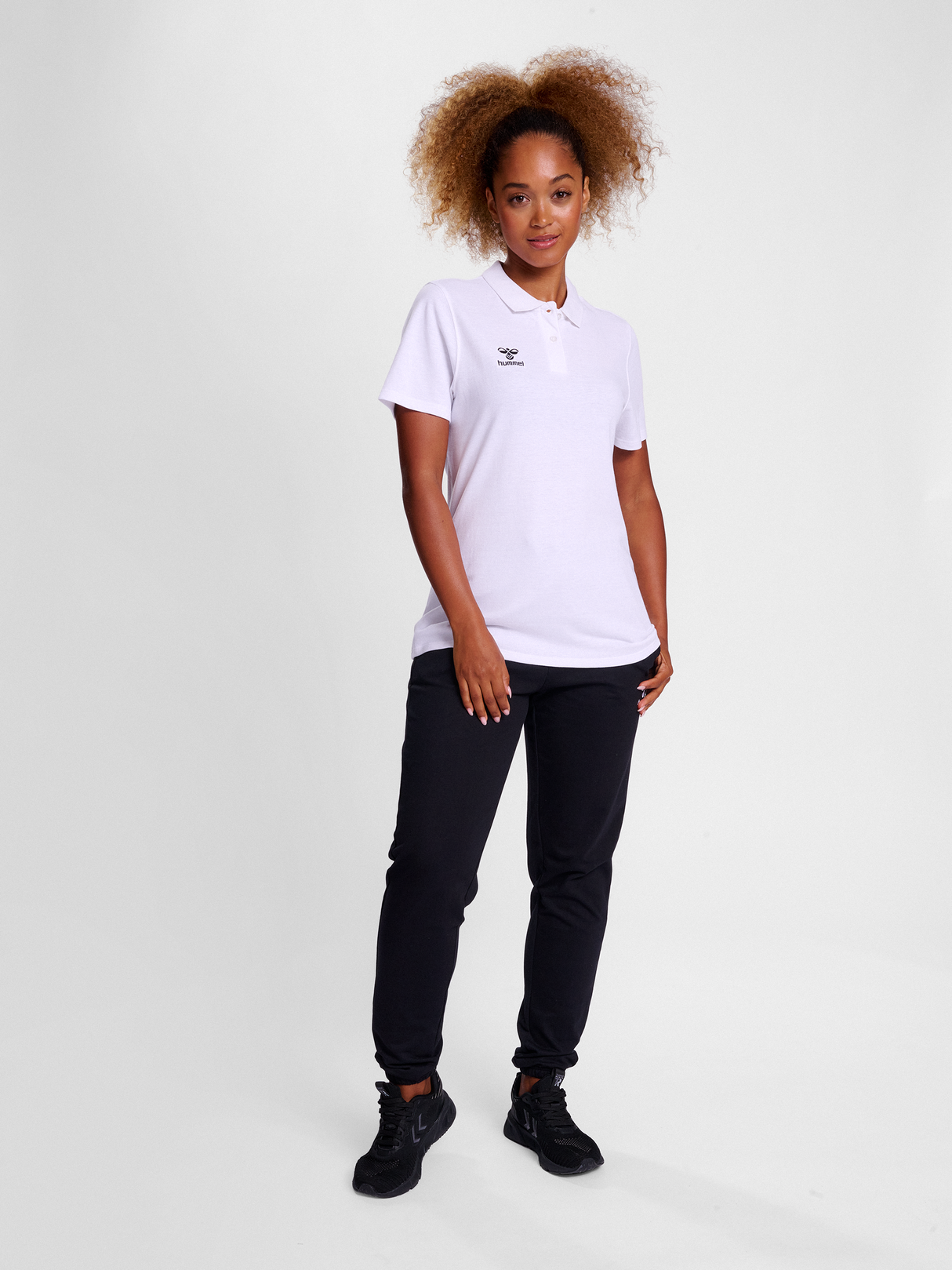 hummel Women's Go 2.0 Polo-4