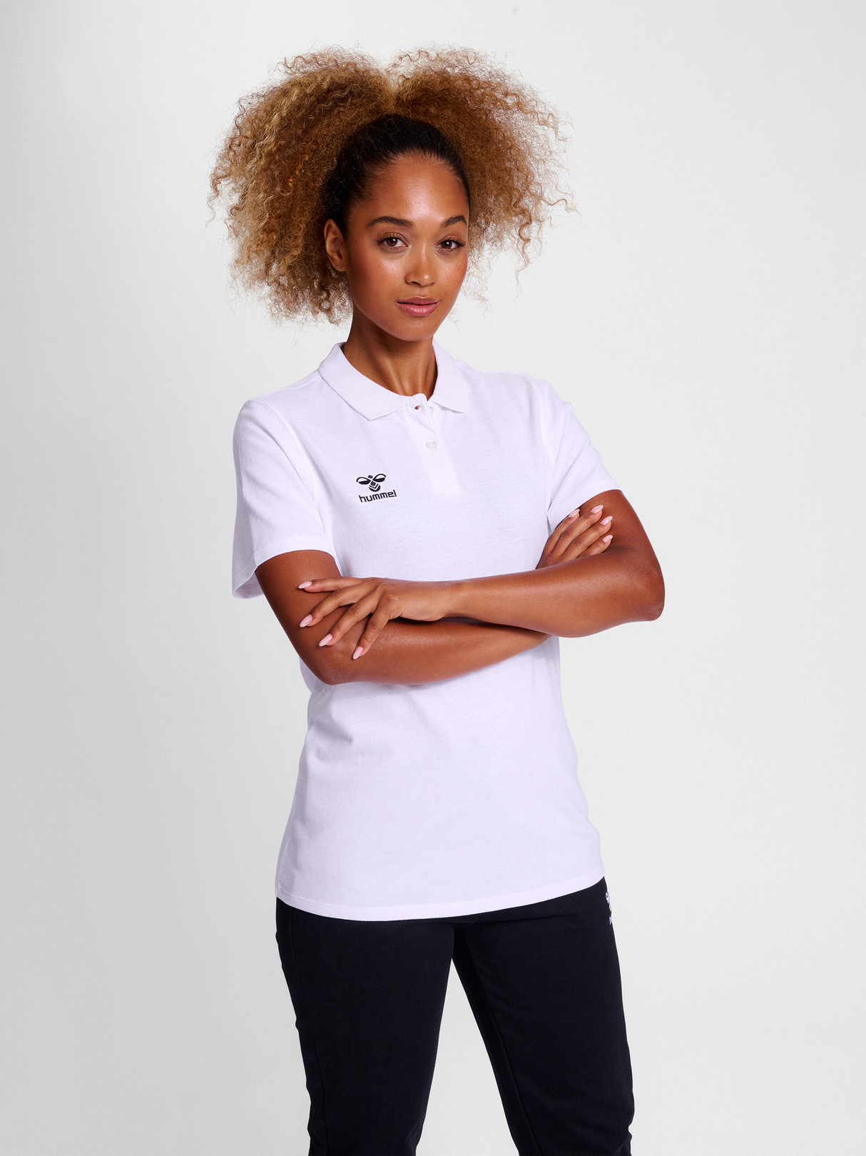 hummel Women's Go 2.0 Polo-5