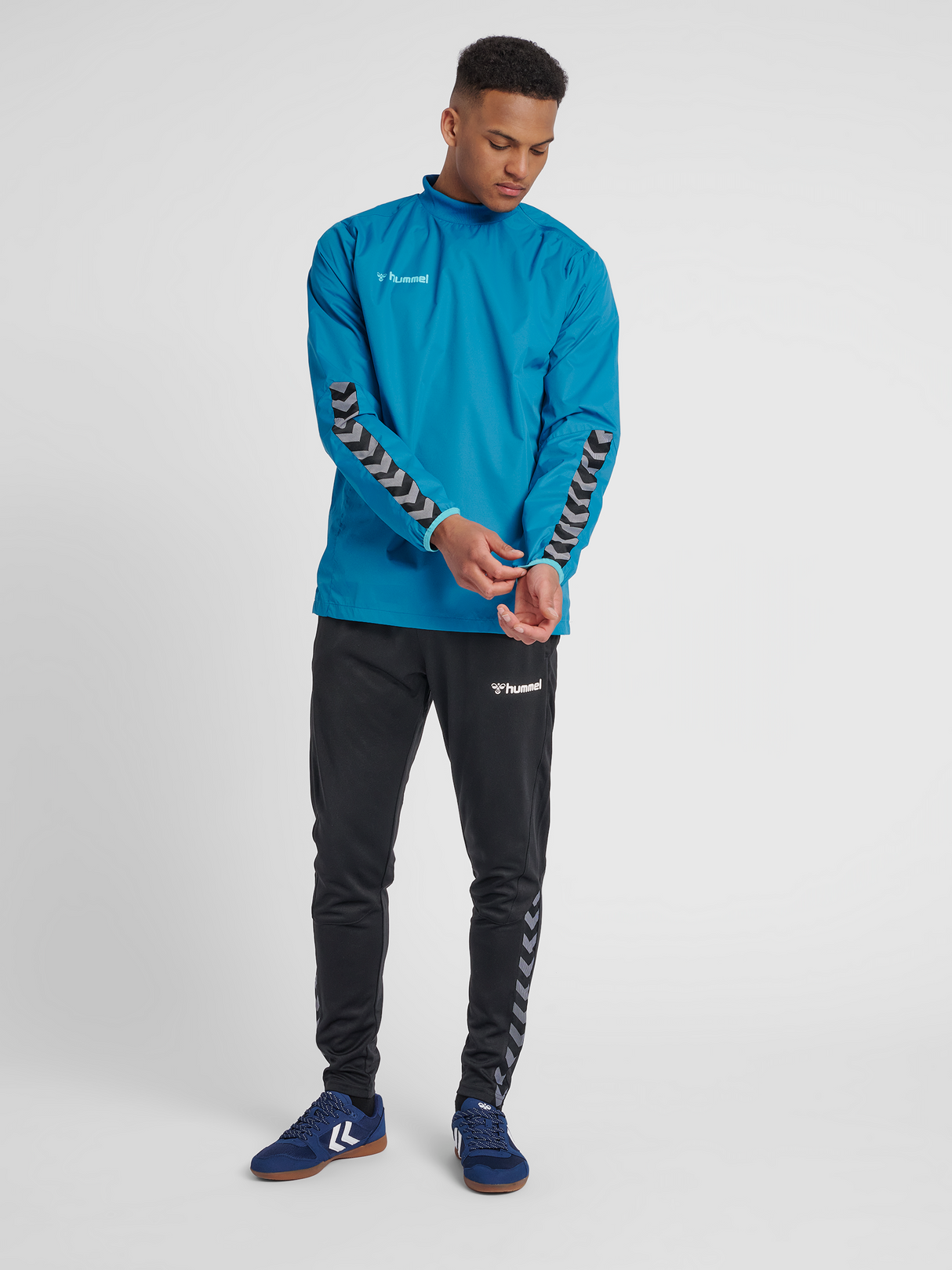 hummel Men's Authentic Wind Breaker-3