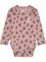 hummel Infant & Toddler Fjora Bodysuit Long Sleeve-1