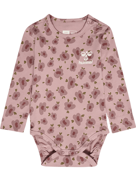 hummel Infant & Toddler Fjora Bodysuit Long Sleeve-1