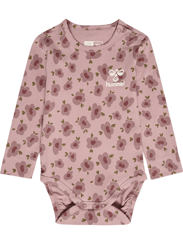 hummel Infant & Toddler Fjora Bodysuit Long Sleeve-1