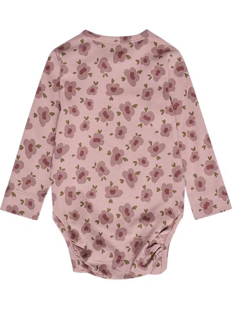 hummel Infant & Toddler Fjora Bodysuit Long Sleeve-2
