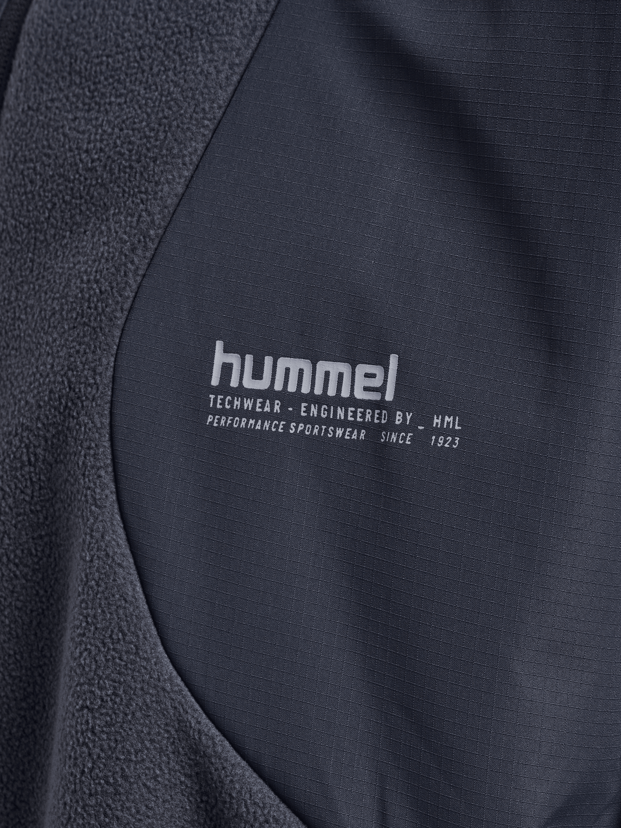 hummel Unisex Hybrid Fleece Jacket-3