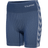 hummel Women's Mindful Training Blaze Seamless Mid Waist Shorts-1