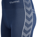 hummel Women's Mindful Training Blaze Seamless Mid Waist Shorts-3