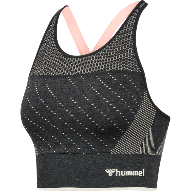 hummel Women's Mindful Training Hana Seamless Sports Top-1