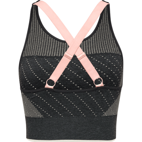 hummel Women's Mindful Training Hana Seamless Sports Top-2