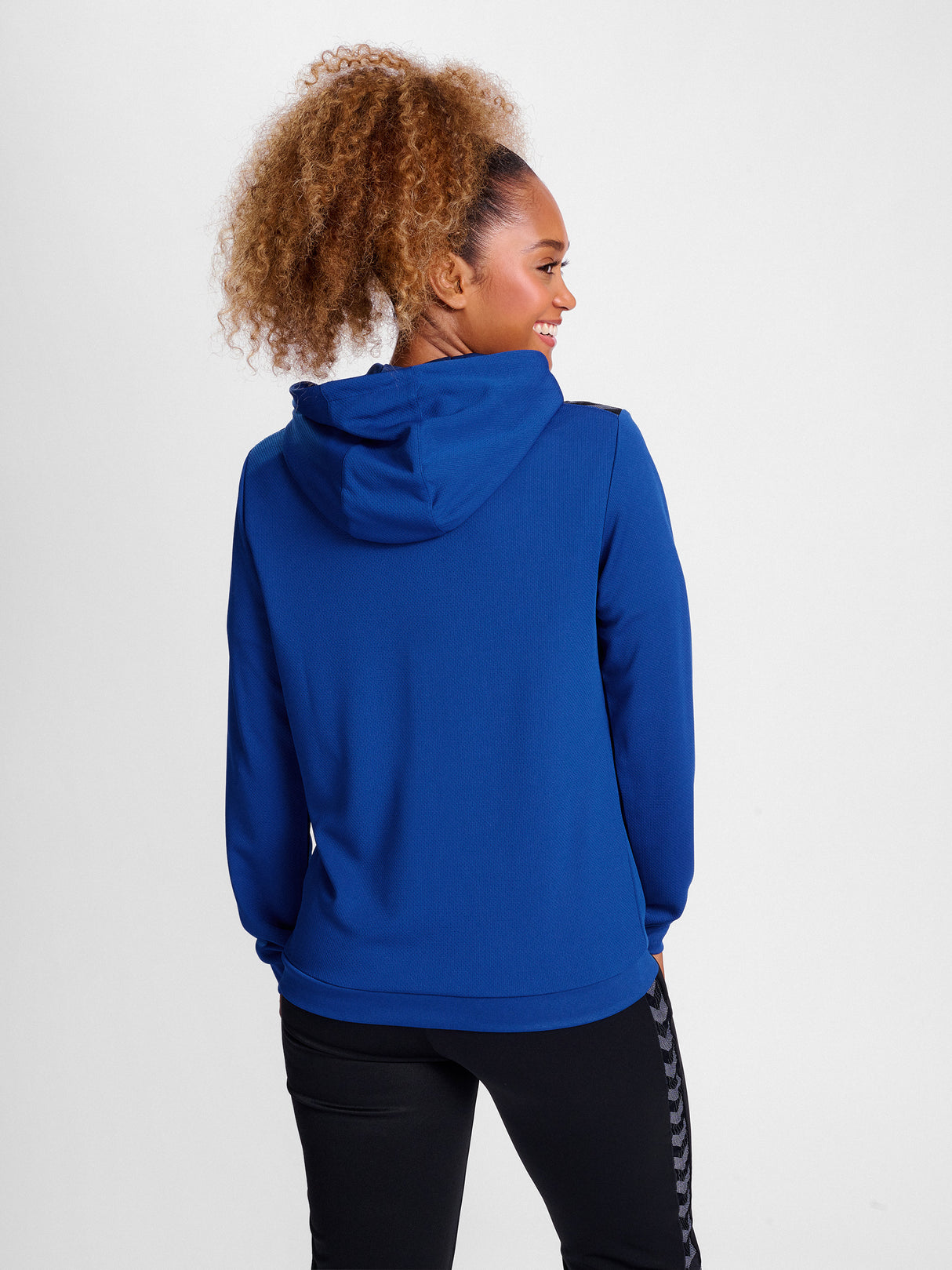 hummel Women's Authentic Polyester Zip Hoodie-7