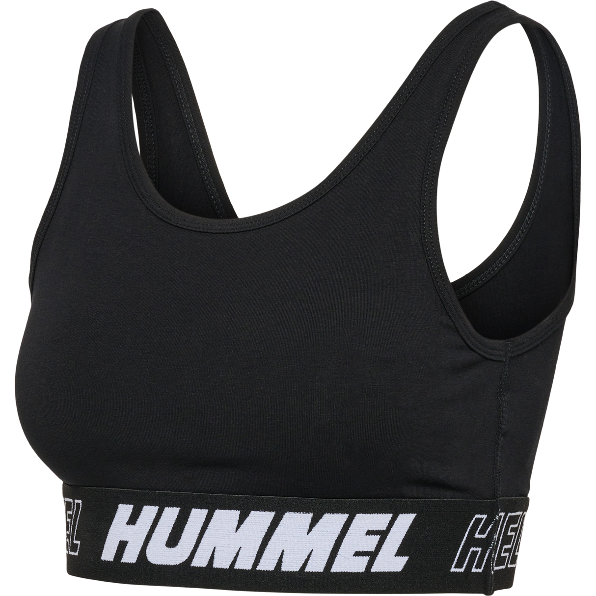 hummel Women's Training Essentials Maja Cotton Sports Top-1