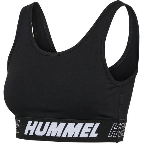 hummel Women's Training Essentials Maja Cotton Sports Top-1