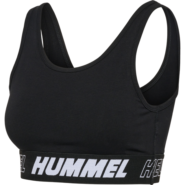 hummel Women's Training Essentials Maja Cotton Sports Top-1