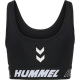hummel Women's Training Essentials Maja Cotton Sports Top-2