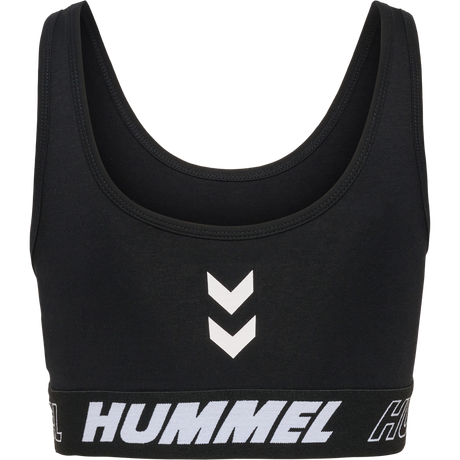 hummel Women's Training Essentials Maja Cotton Sports Top-2