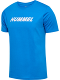 hummel Men's Elemental Logo Cotton Tee-1