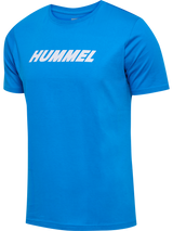 hummel Men's Elemental Logo Cotton Tee-1