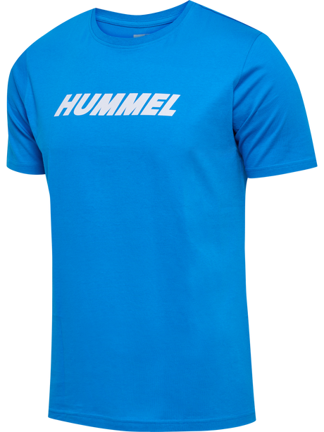 hummel Men's Elemental Logo Cotton Tee-1