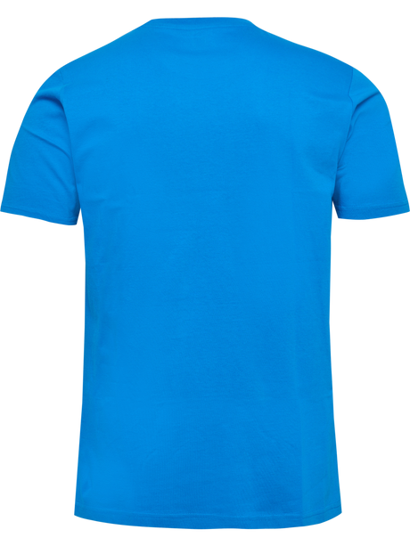 hummel Men's Elemental Logo Cotton Tee-2
