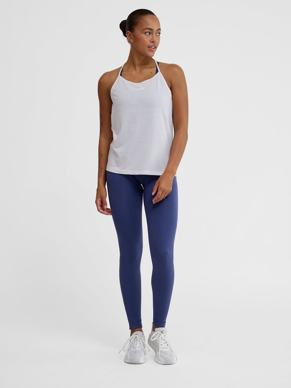 hummel Women's Mindful Training Vanja Strap Tank Top-6