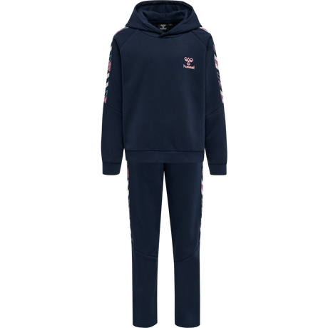 hummel Youth Zoe Hoodie Suit-1