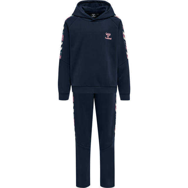 hummel Youth Zoe Hoodie Suit-1