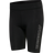 hummel Women's Training Essentials Maja Mid Waist Cotton Tight Shorts-1