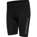 hummel Women's Training Essentials Maja Mid Waist Cotton Tight Shorts-1