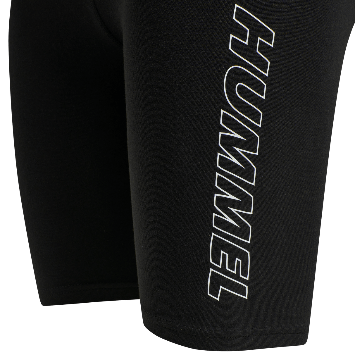 hummel Women's Training Essentials Maja Mid Waist Cotton Tight Shorts-3
