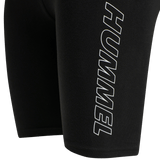 hummel Women's Training Essentials Maja Mid Waist Cotton Tight Shorts-3