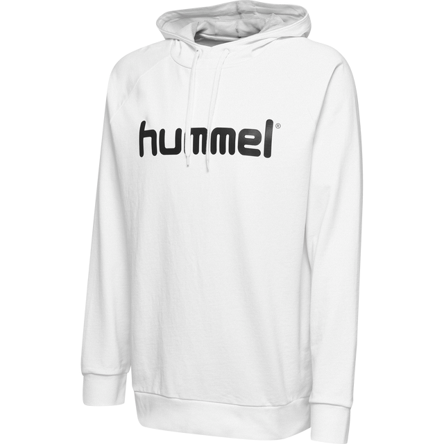 hummel Men's Go Cotton Logo Hoodie-1