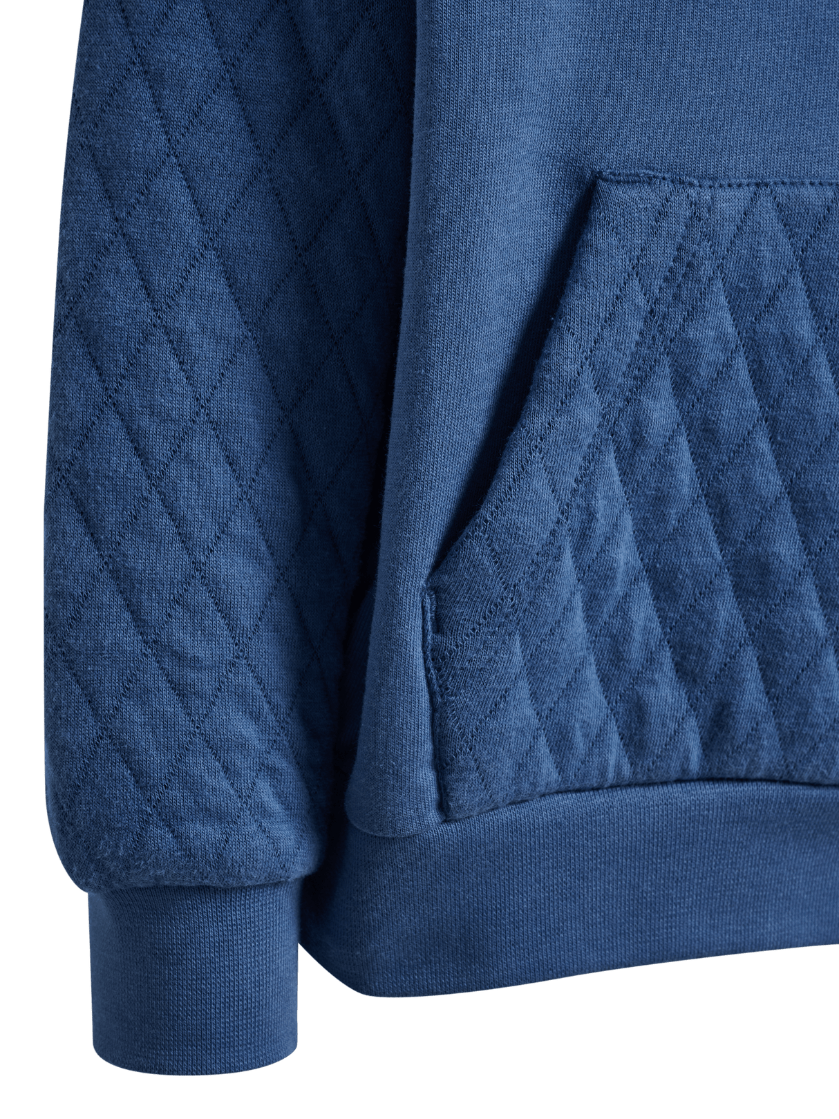 hummel Youth Mini Loose Quilt Poc Sweatshirt-3