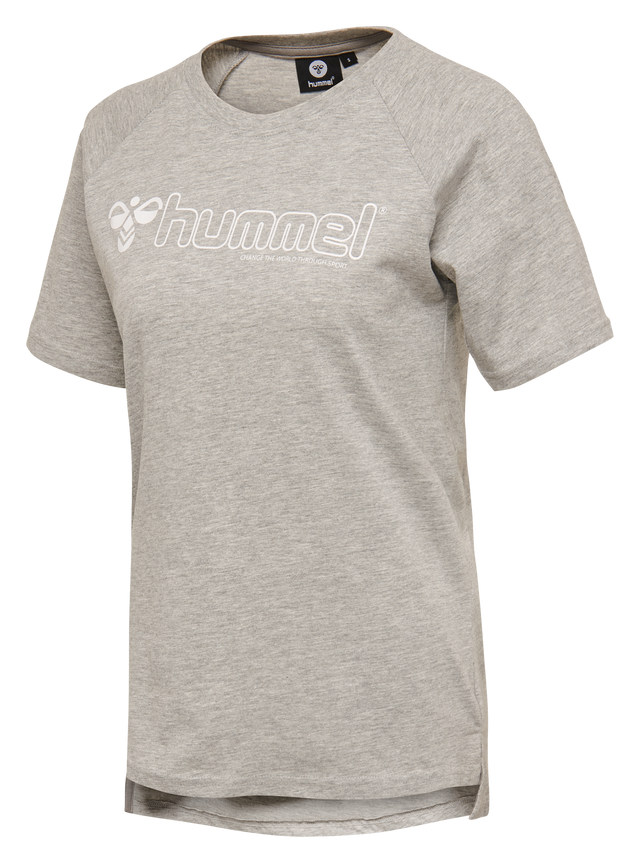 hummel Women's Zenia Short Sleeve T-Shirt-1