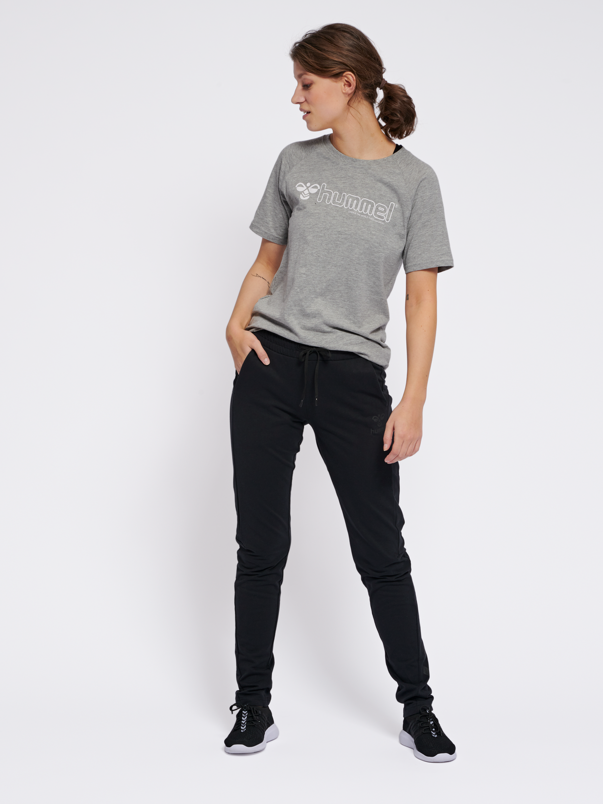 hummel Women's Zenia Short Sleeve T-Shirt-4