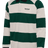 hummel Men's Loose Striped Long Sleeve Polo-1