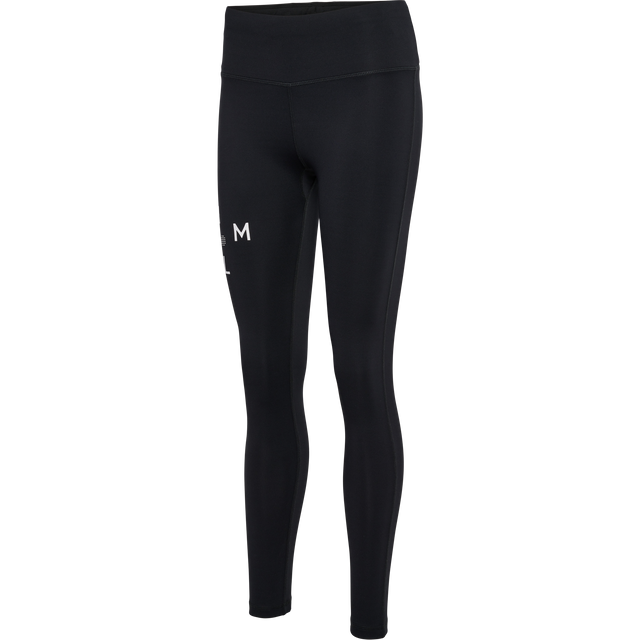 hummel Women's Active Court High Waist Tights-1