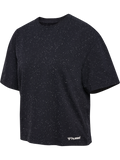 hummel Women's Mindful Training Ultra Boxy Shorts T-Shirt-1