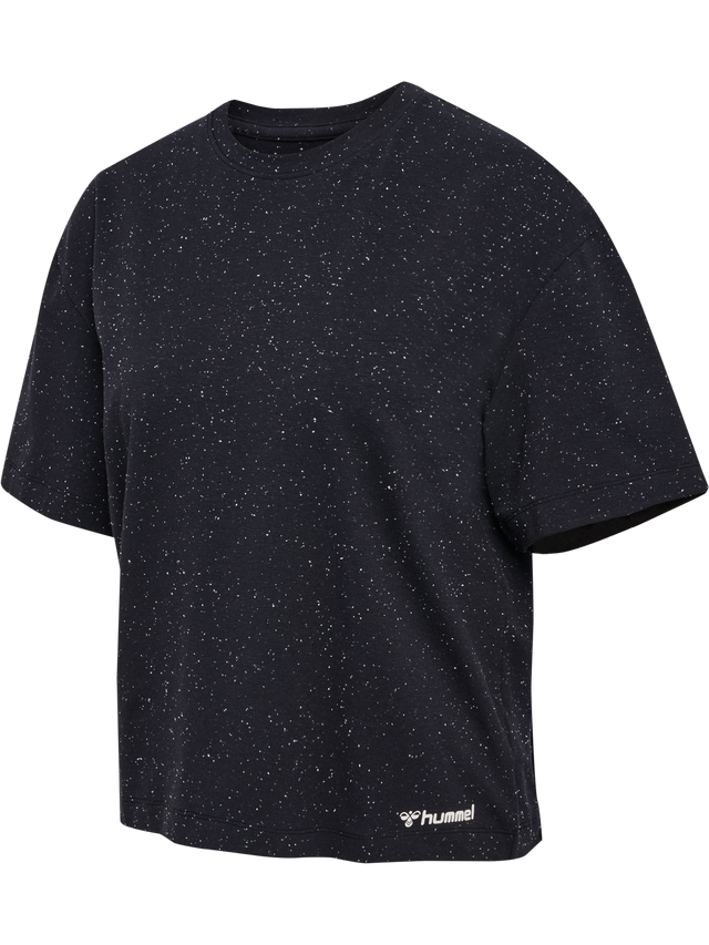 hummel Women's Mindful Training Ultra Boxy Shorts T-Shirt-1