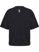 hummel Women's Mindful Training Ultra Boxy Shorts T-Shirt-2