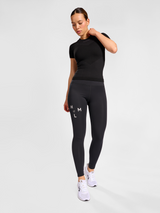 hummel Women's Active Court High Waist Tights-5