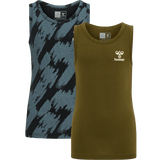 hummel Youth Nolan Tank Top 2-Pack-1