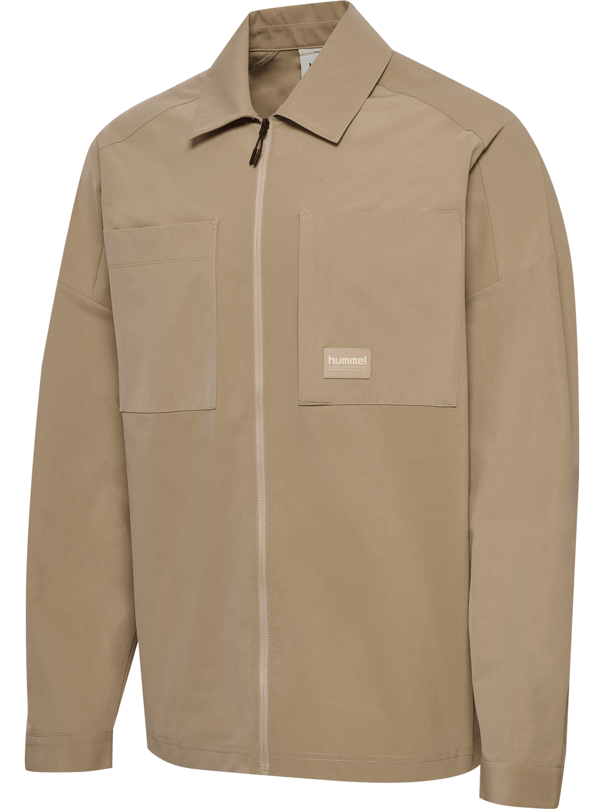 hummel Unisex Sorona Loose Overshirt-1