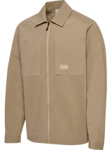 hummel Unisex Sorona Loose Overshirt-1