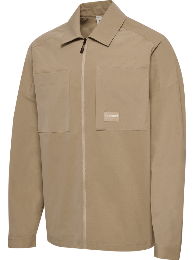 hummel Unisex Sorona Loose Overshirt-1