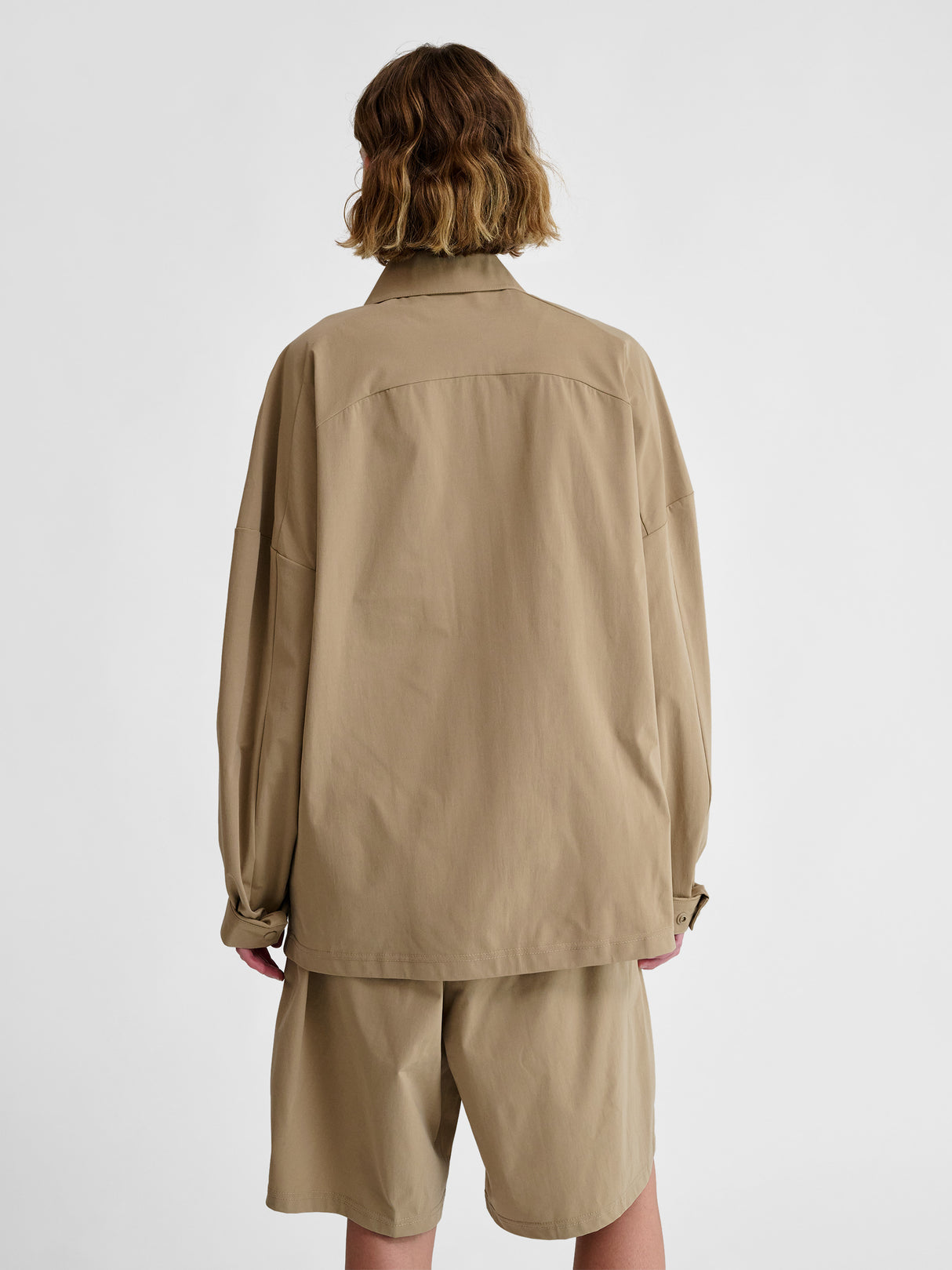 hummel Unisex Sorona Loose Overshirt-7