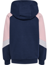 hummel Youth Loose Blocked Hoodie-2