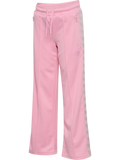 hummel Youth Wide Leg Poly Tape Pants-1