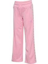 hummel Youth Wide Leg Poly Tape Pants-1