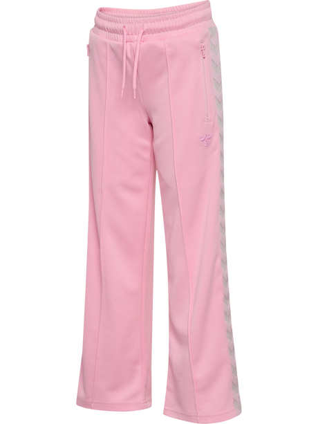 hummel Youth Wide Leg Poly Tape Pants-1