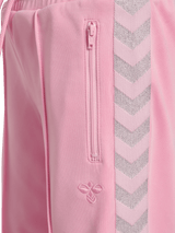 hummel Youth Wide Leg Poly Tape Pants-3
