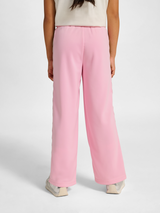hummel Youth Wide Leg Poly Tape Pants-4